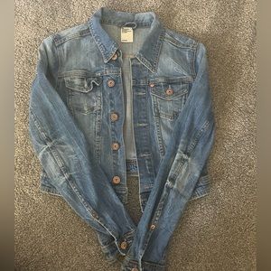 H&M crop Jean jacket